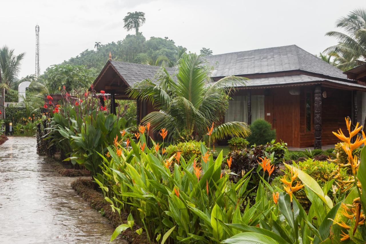 Tsg Blue Resort & Spa Radhanagar beach Exterior foto
