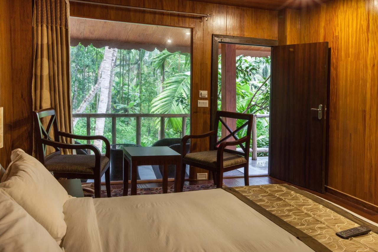 Tsg Blue Resort & Spa Radhanagar beach Exterior foto