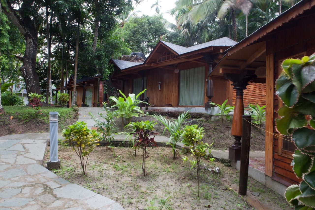 Tsg Blue Resort & Spa Radhanagar beach Exterior foto