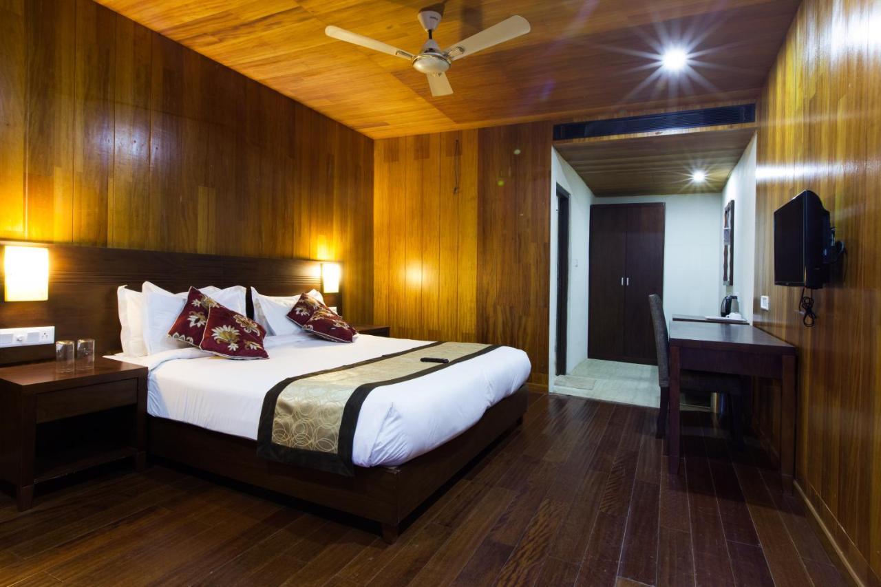 Tsg Blue Resort & Spa Radhanagar beach Exterior foto