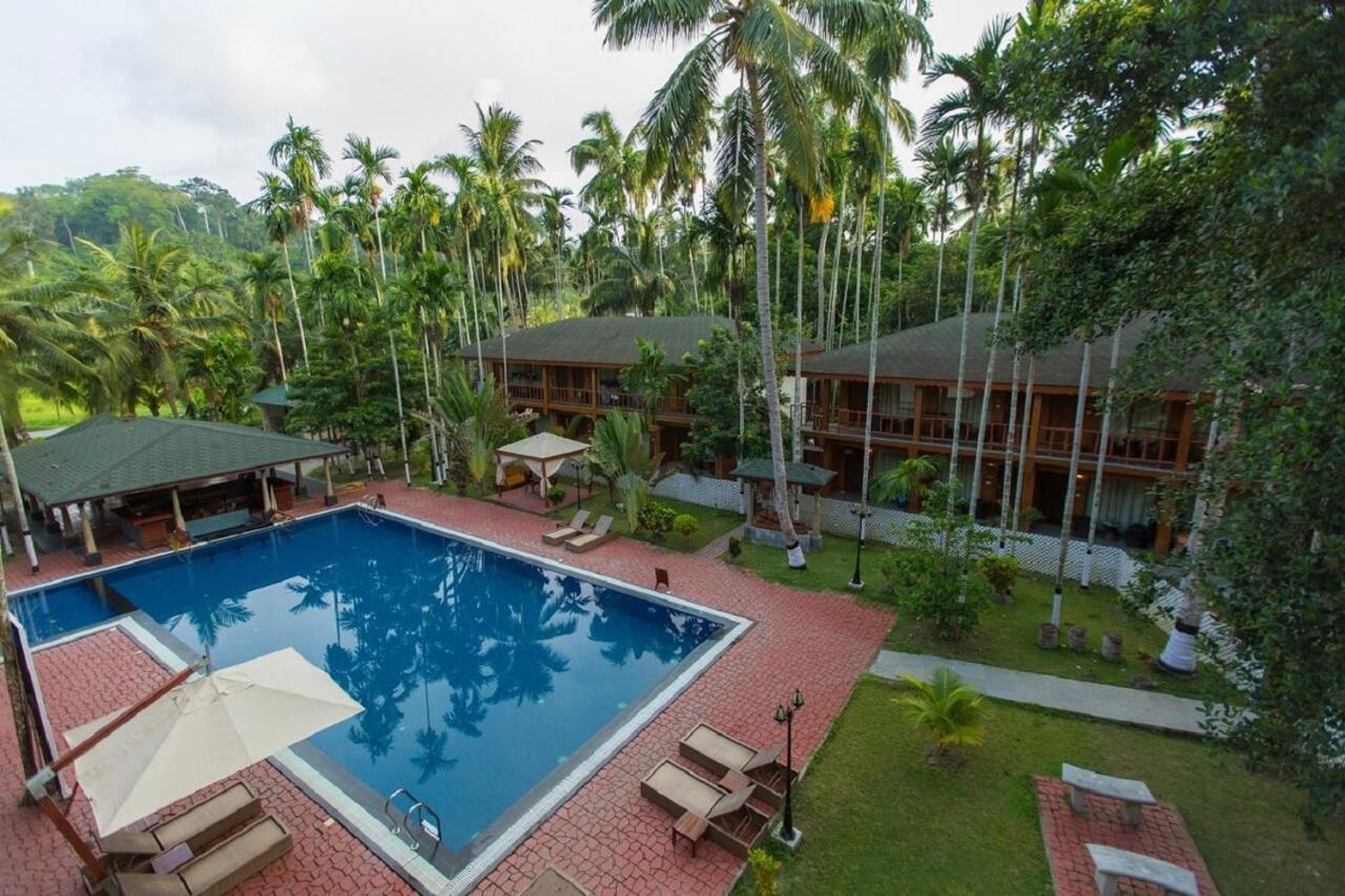 Tsg Blue Resort & Spa Radhanagar beach Exterior foto