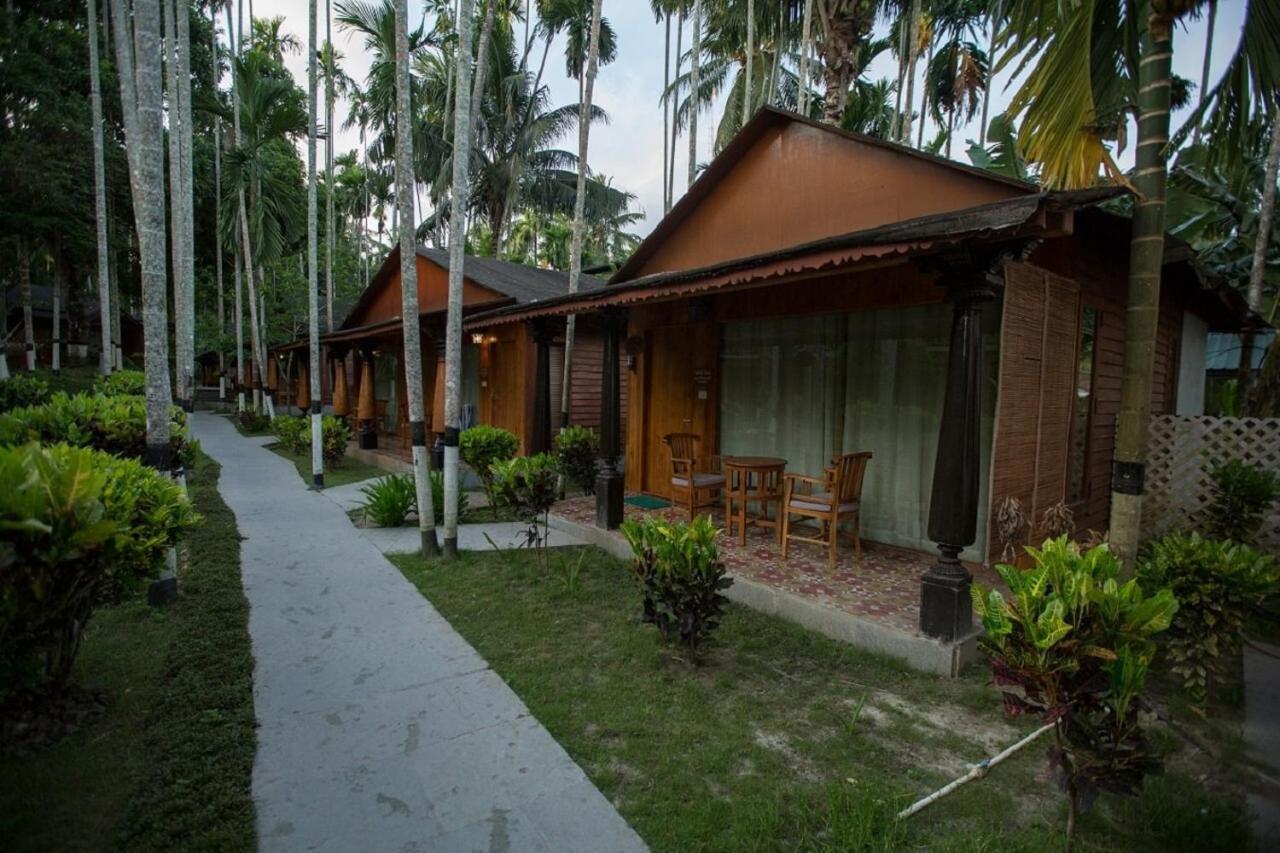 Tsg Blue Resort & Spa Radhanagar beach Exterior foto