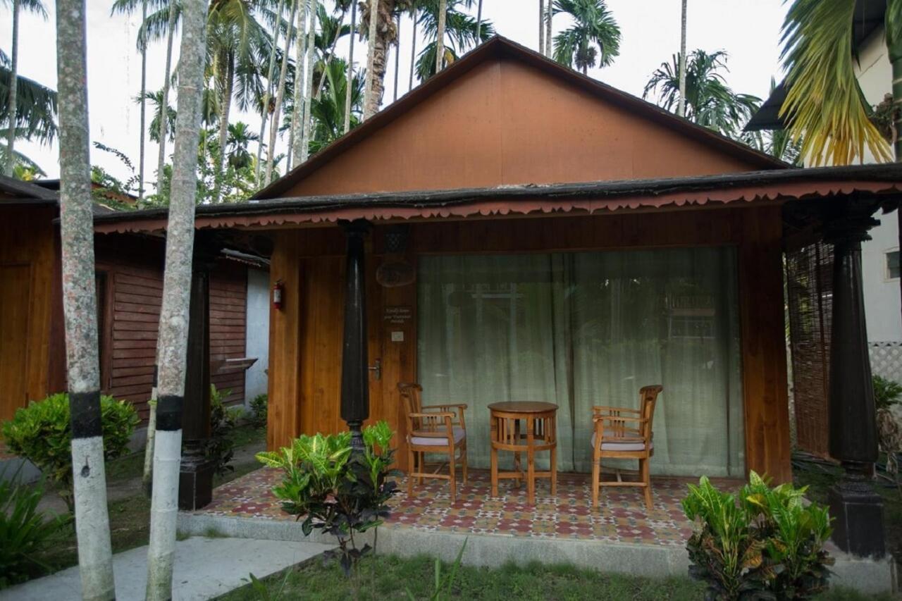 Tsg Blue Resort & Spa Radhanagar beach Exterior foto